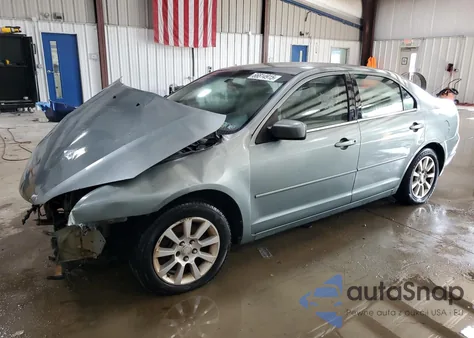 2006 Mercury Milan z USA, uszkodzony, nr VIN 3MEFM07186R647802